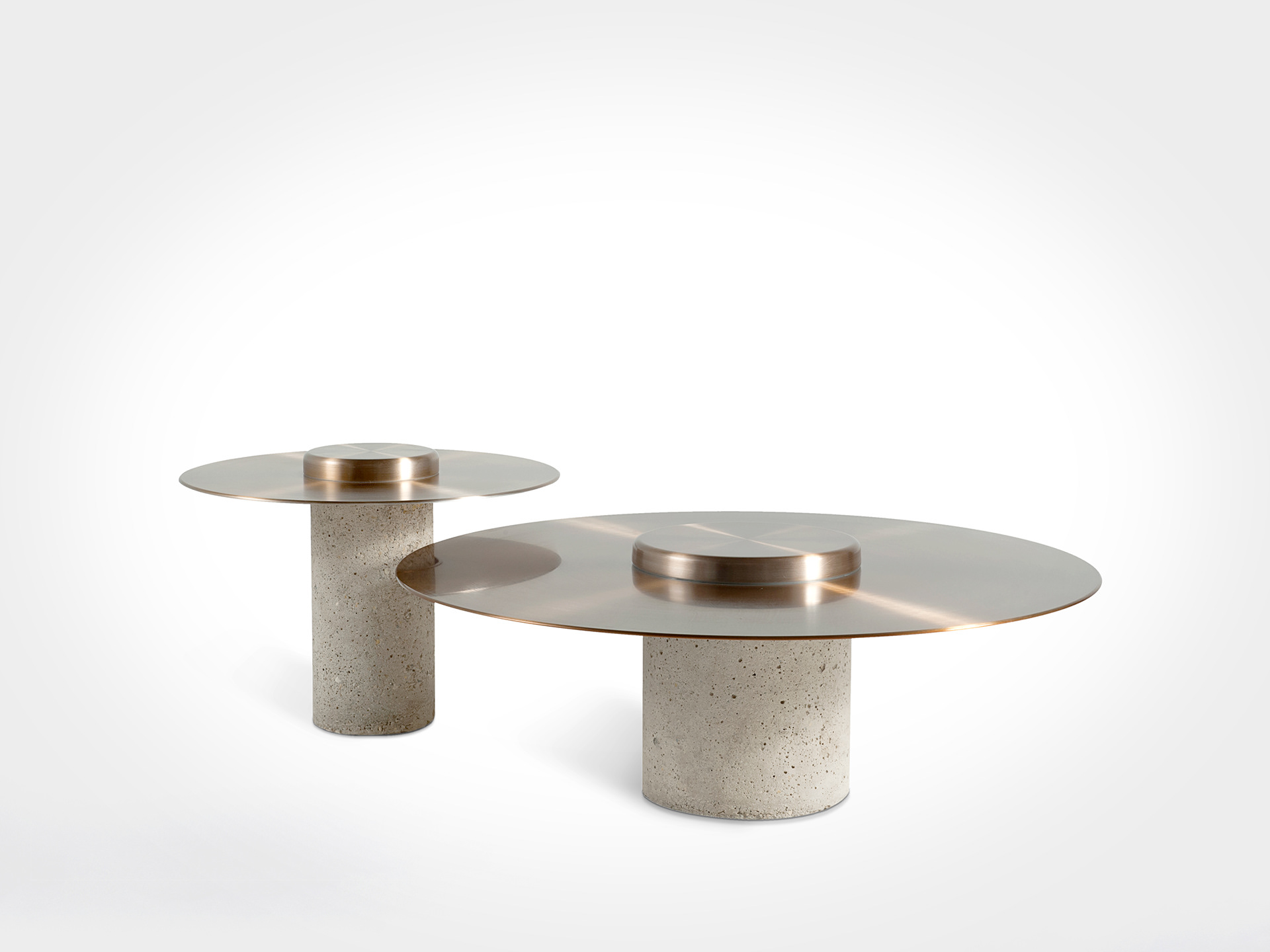 High foot table，tea table，circular，