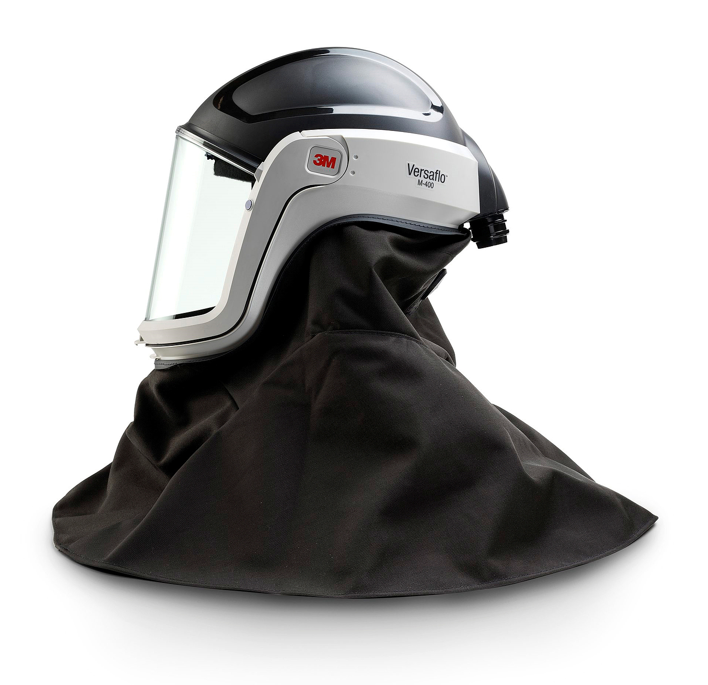 Red dot ，award-winning work，3M brand，Transparent tool helmet，