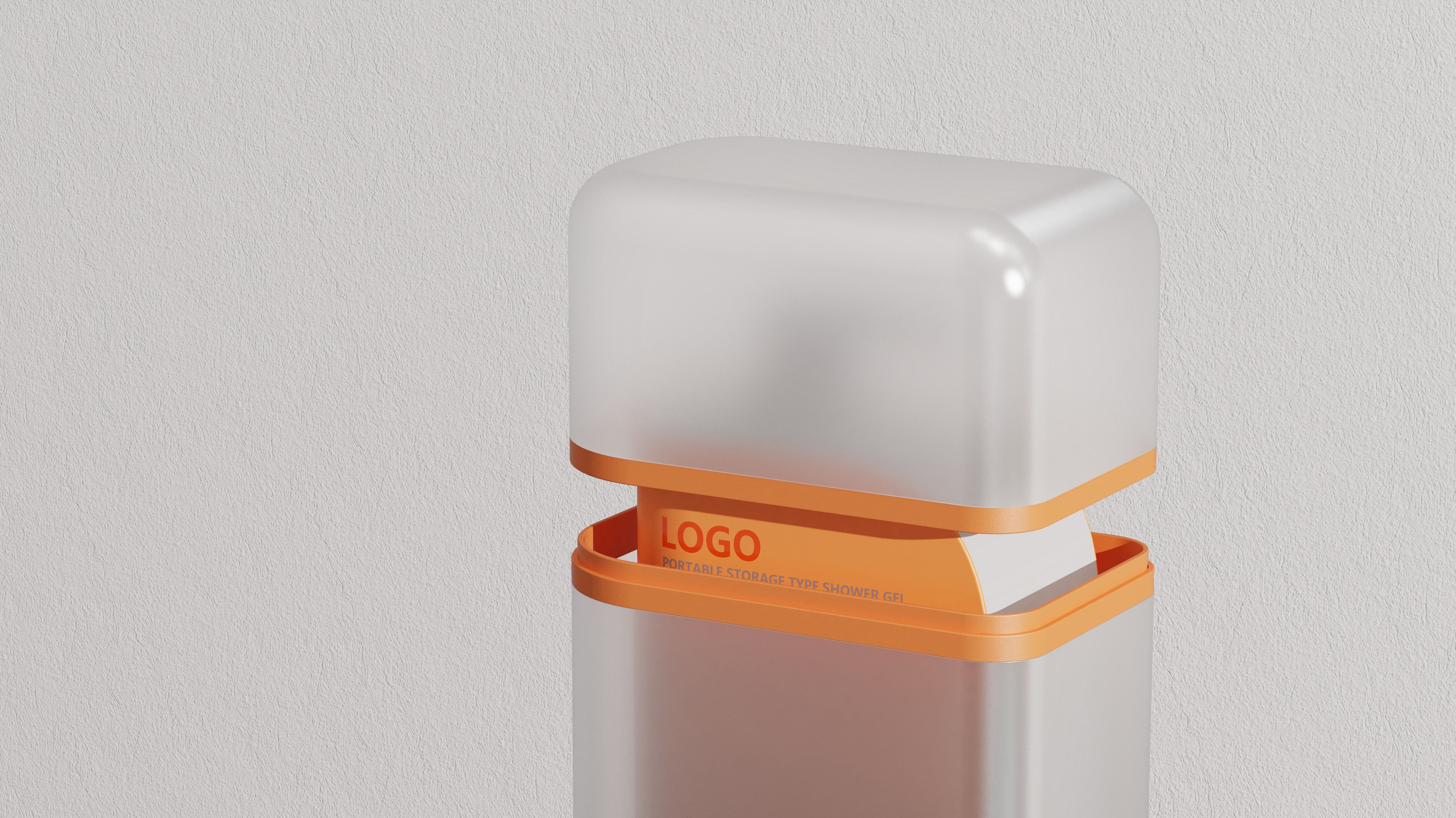 Shower Gel，Receive，spatial planning ，product design，