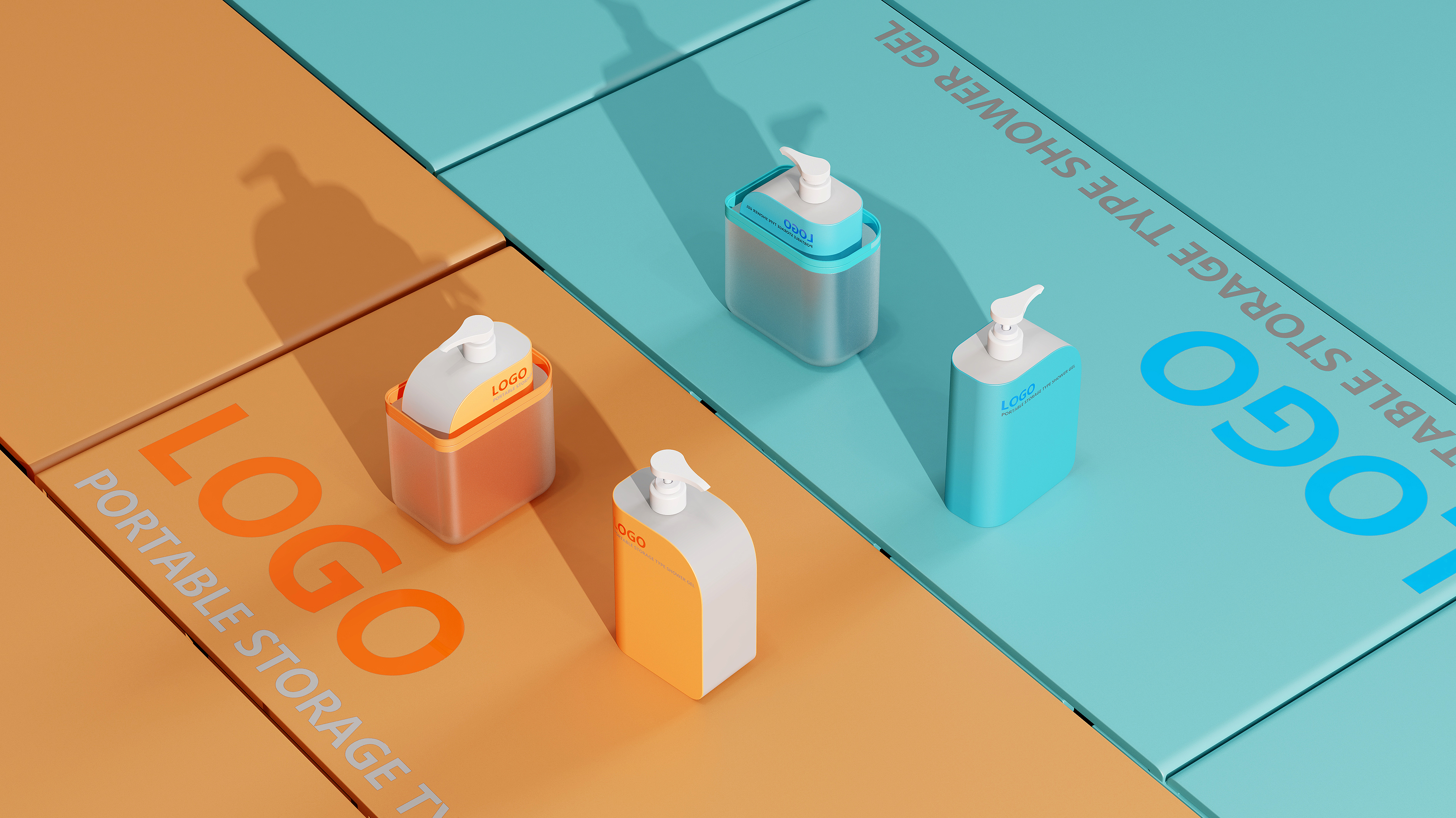 Shower Gel，Receive，spatial planning ，product design，