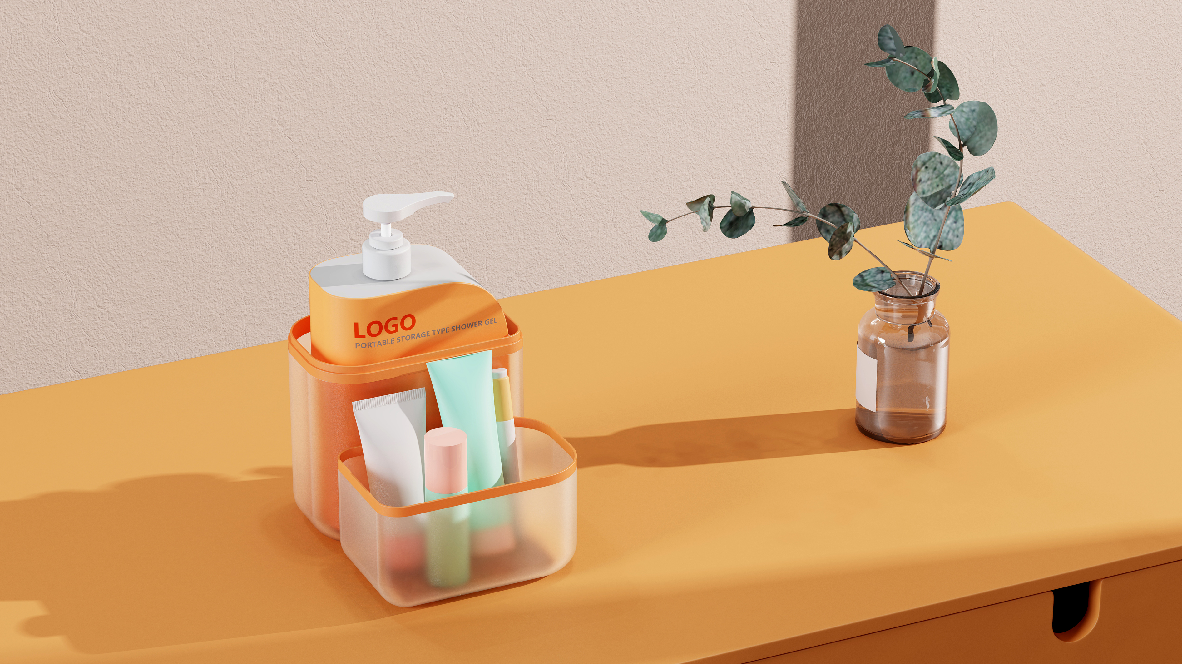 Shower Gel，Receive，spatial planning ，product design，