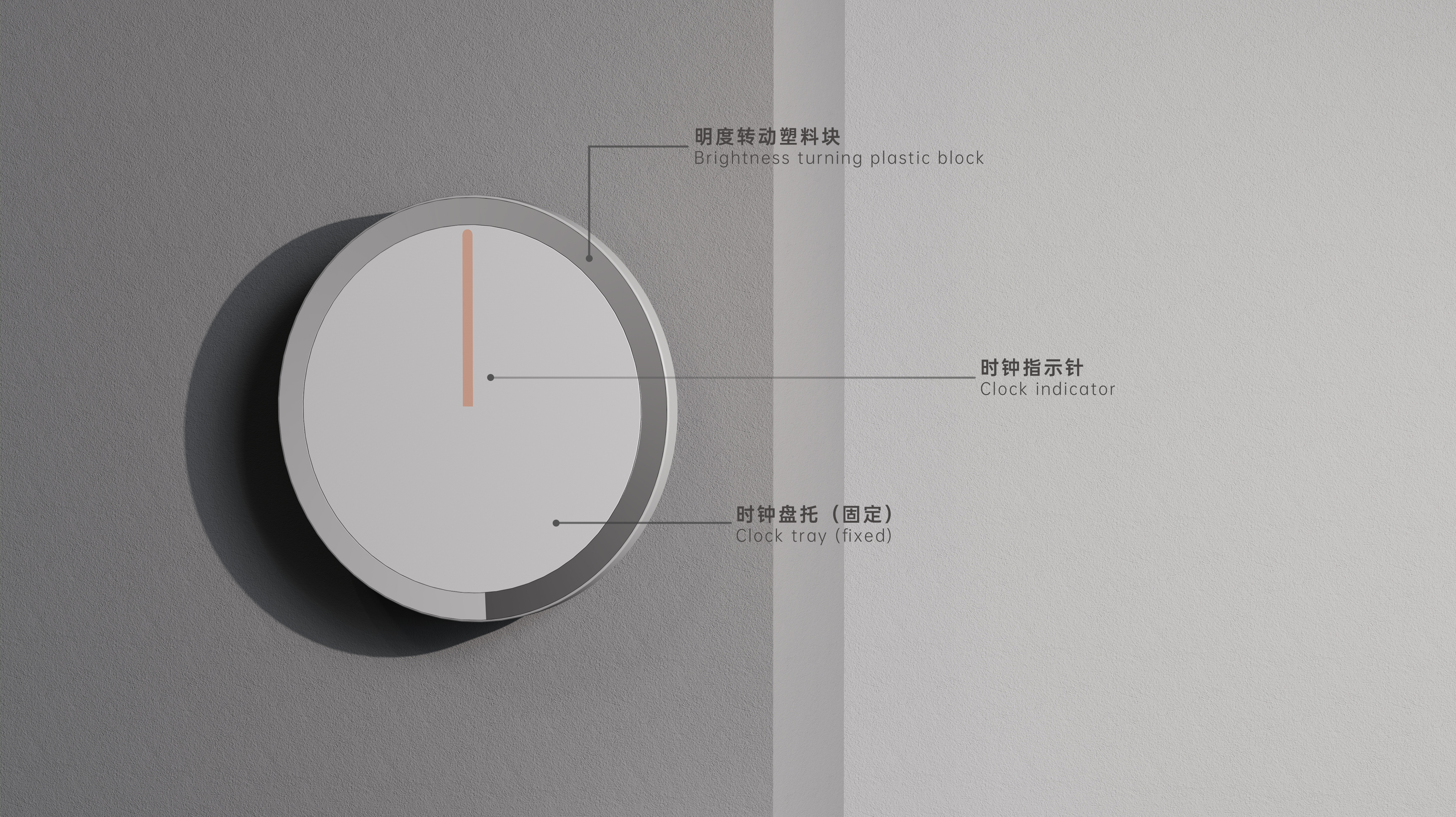 Clock，Time concept，Creative design，