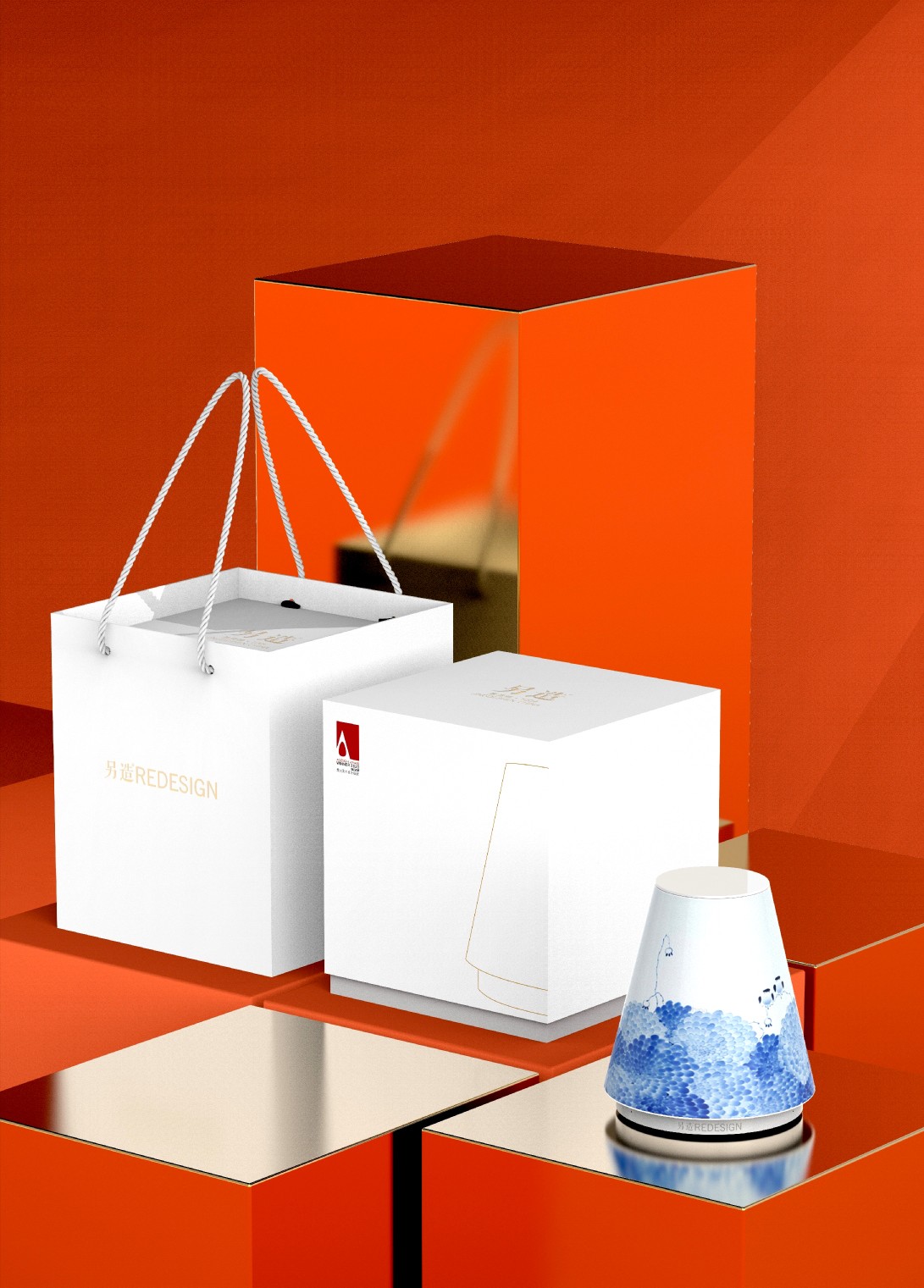 Made in Jingdezhen，