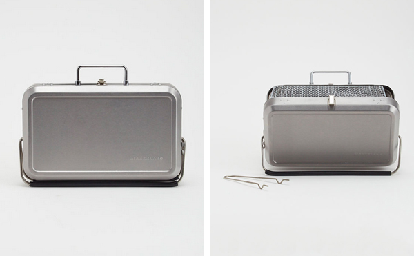 Barbecue box，portable，binoculars，Easy to use，