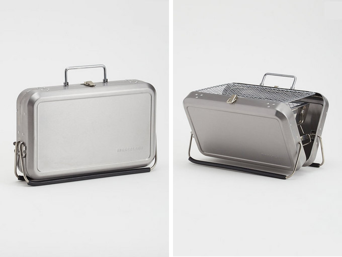 Barbecue box，portable，binoculars，Easy to use，