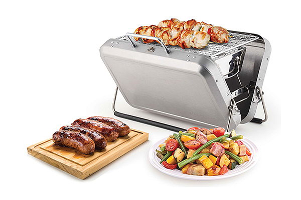 Barbecue box，portable，binoculars，Easy to use，