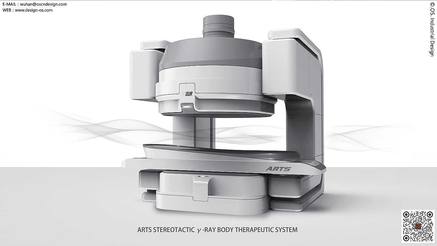 医疗器械，医疗产品，产品设计，工业设计，简洁，医疗，伽马刀，