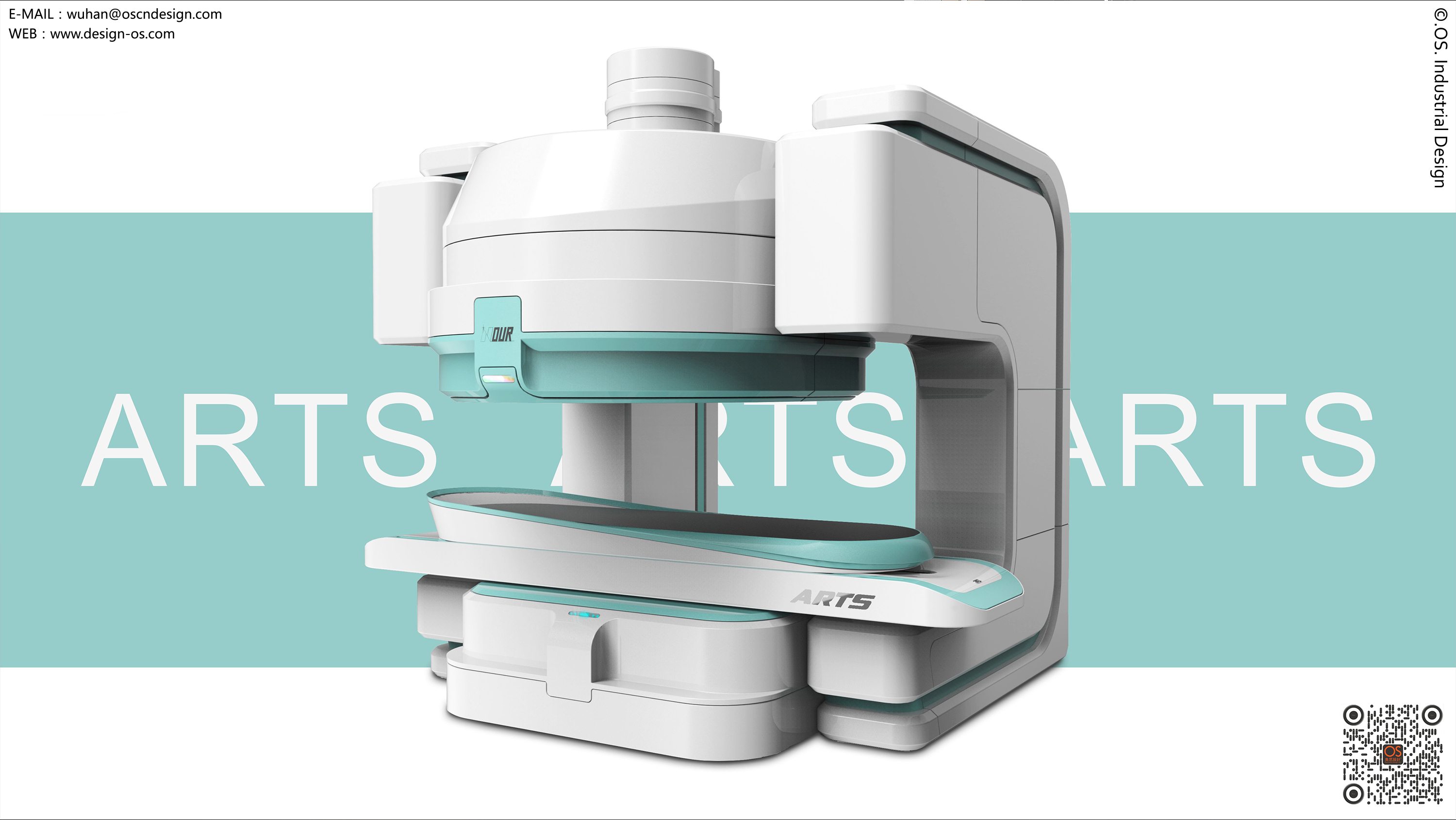 medical apparatus and instruments，Medical products，product design，industrial design，concise，medical care，Gamma knife，