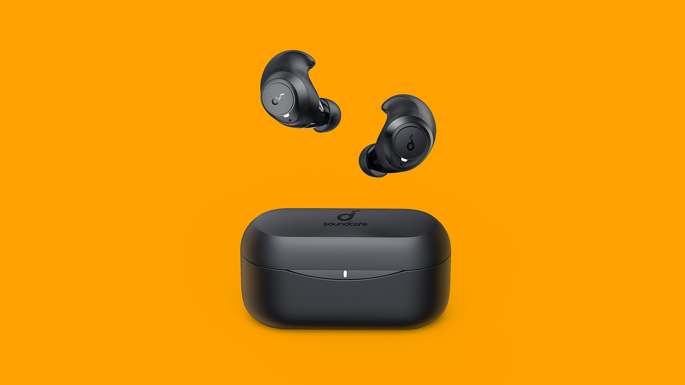 Keyshot rendering，Bluetooth headset，3D design，electronic product，Headphone rendering，