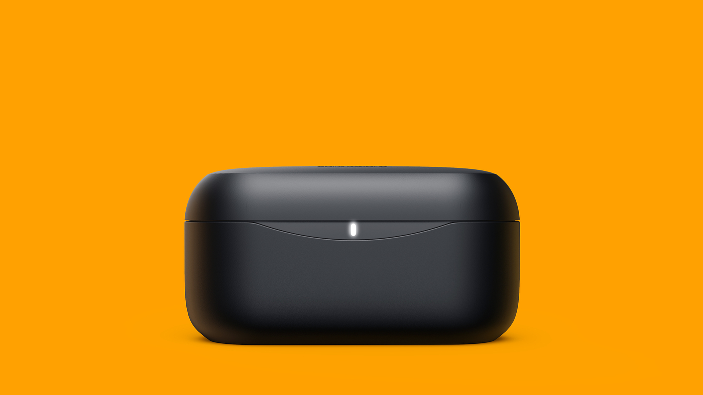 Keyshot rendering，Bluetooth headset，3D design，electronic product，Headphone rendering，