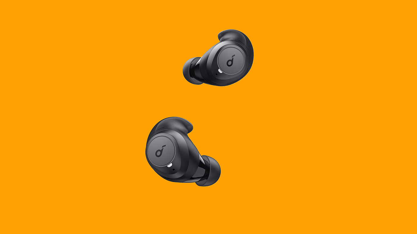 Keyshot rendering，Bluetooth headset，3D design，electronic product，Headphone rendering，