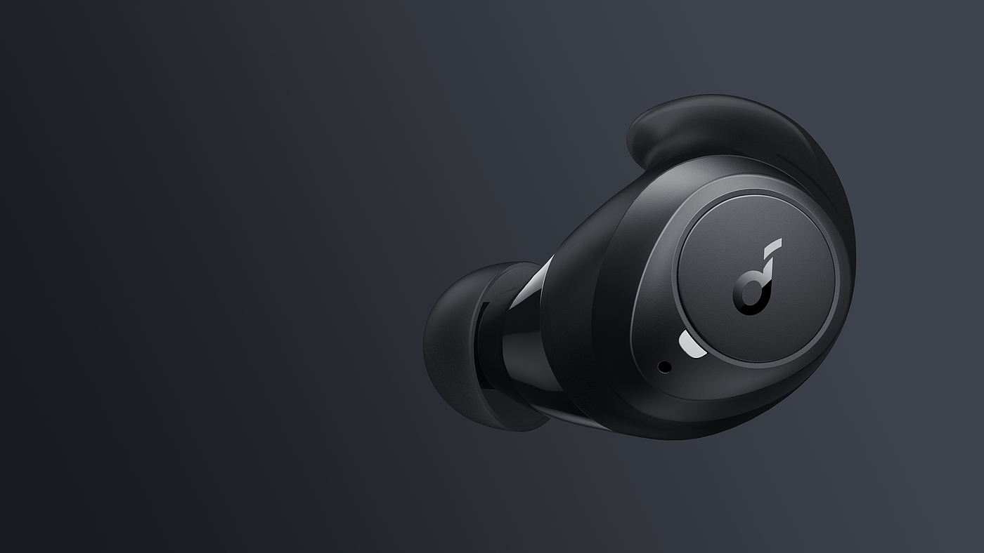 Keyshot rendering，Bluetooth headset，3D design，electronic product，Headphone rendering，