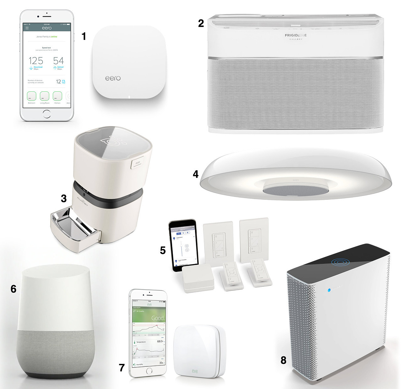 Simplicity，Home Furnishing，Digital，intelligence，