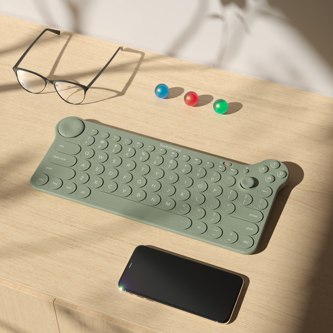 Switcheroo，keyboard，k380，controller，facilitate，