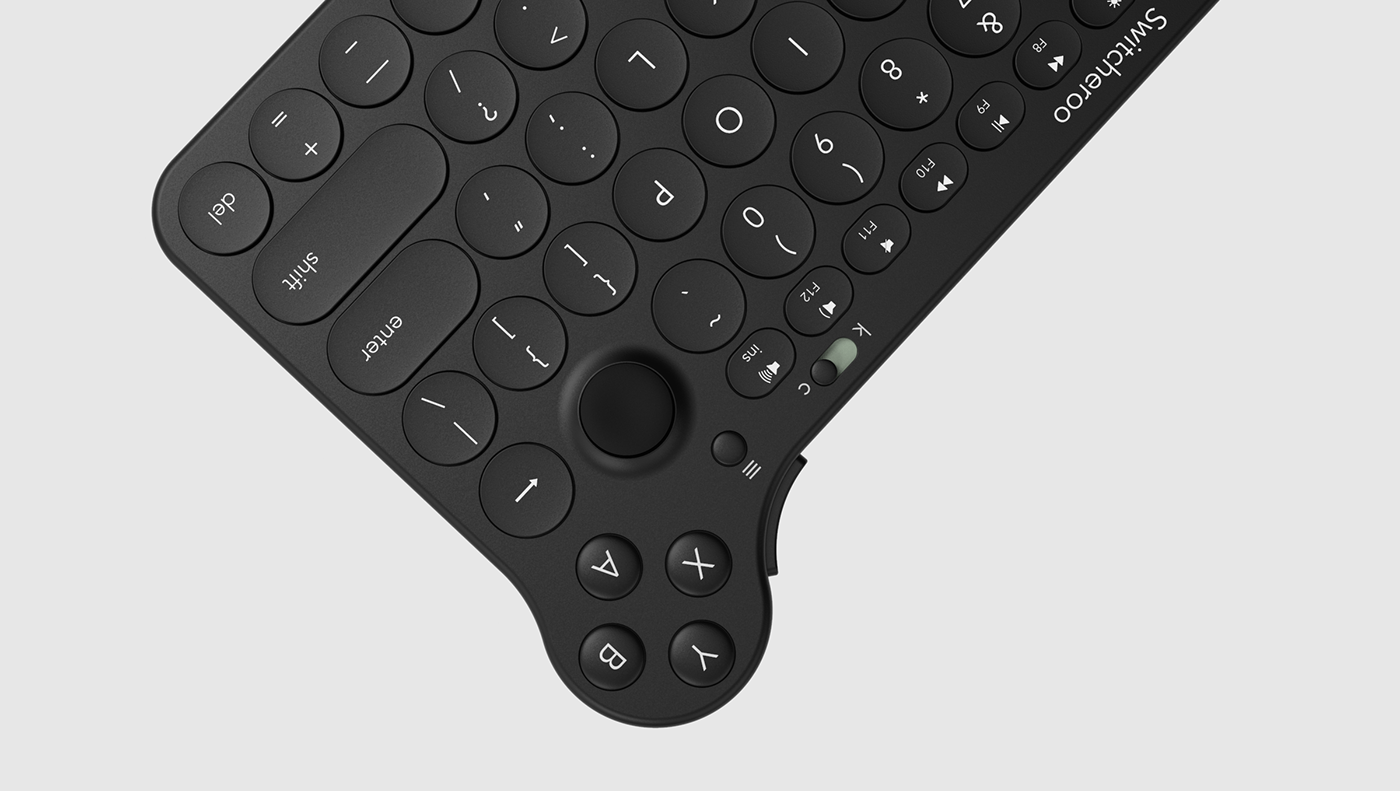 Switcheroo，keyboard，k380，controller，facilitate，