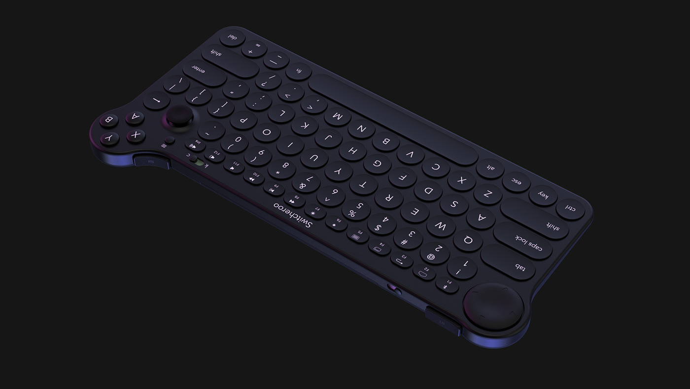 Switcheroo，keyboard，k380，controller，facilitate，