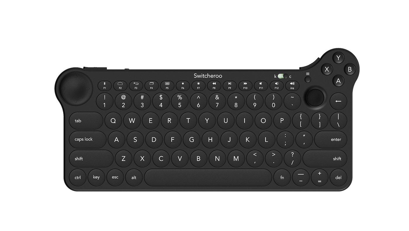 Switcheroo，keyboard，k380，controller，facilitate，