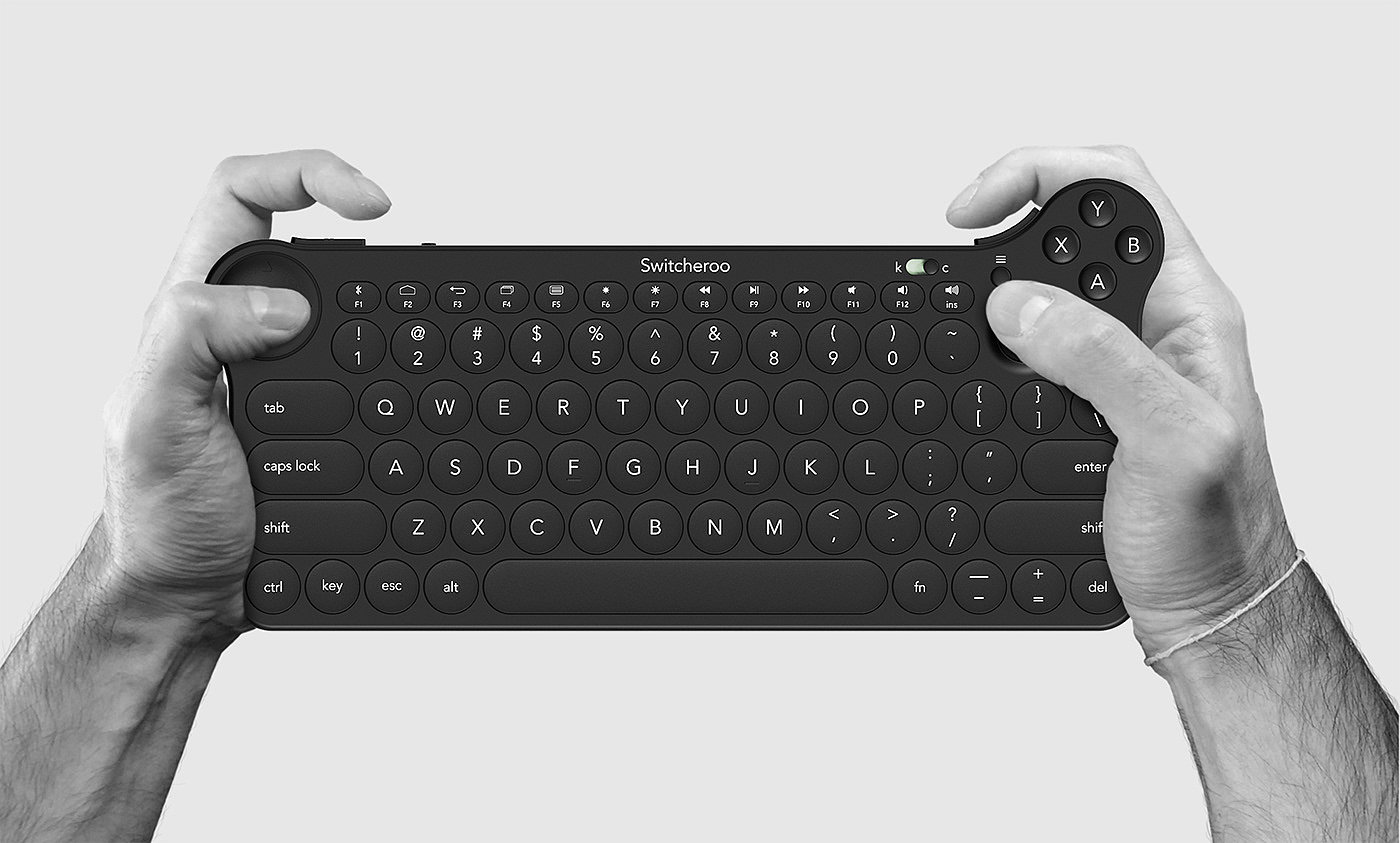 Switcheroo，keyboard，k380，controller，facilitate，