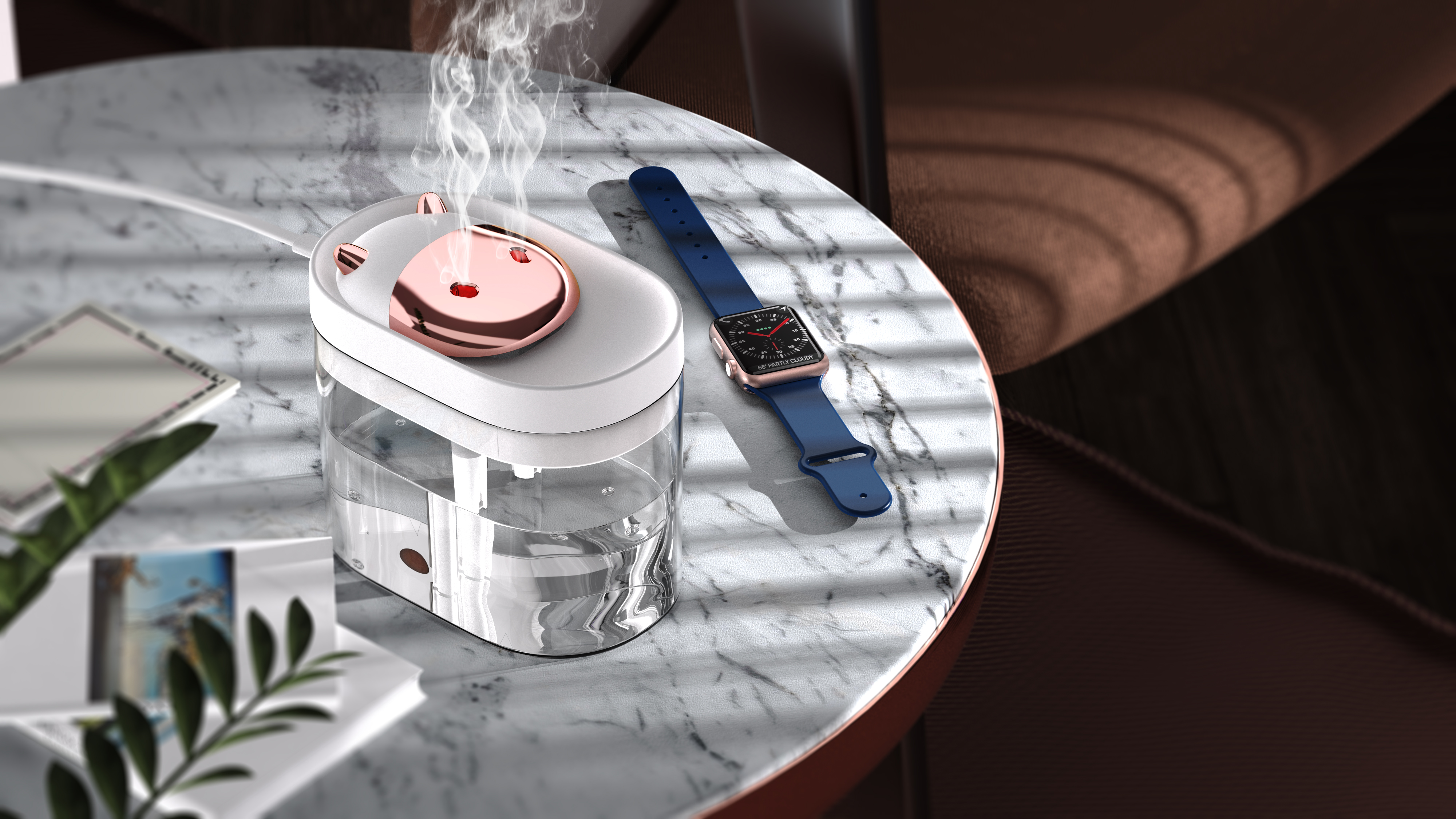 Humidifier，Double spray，cattle，electroplate，water，