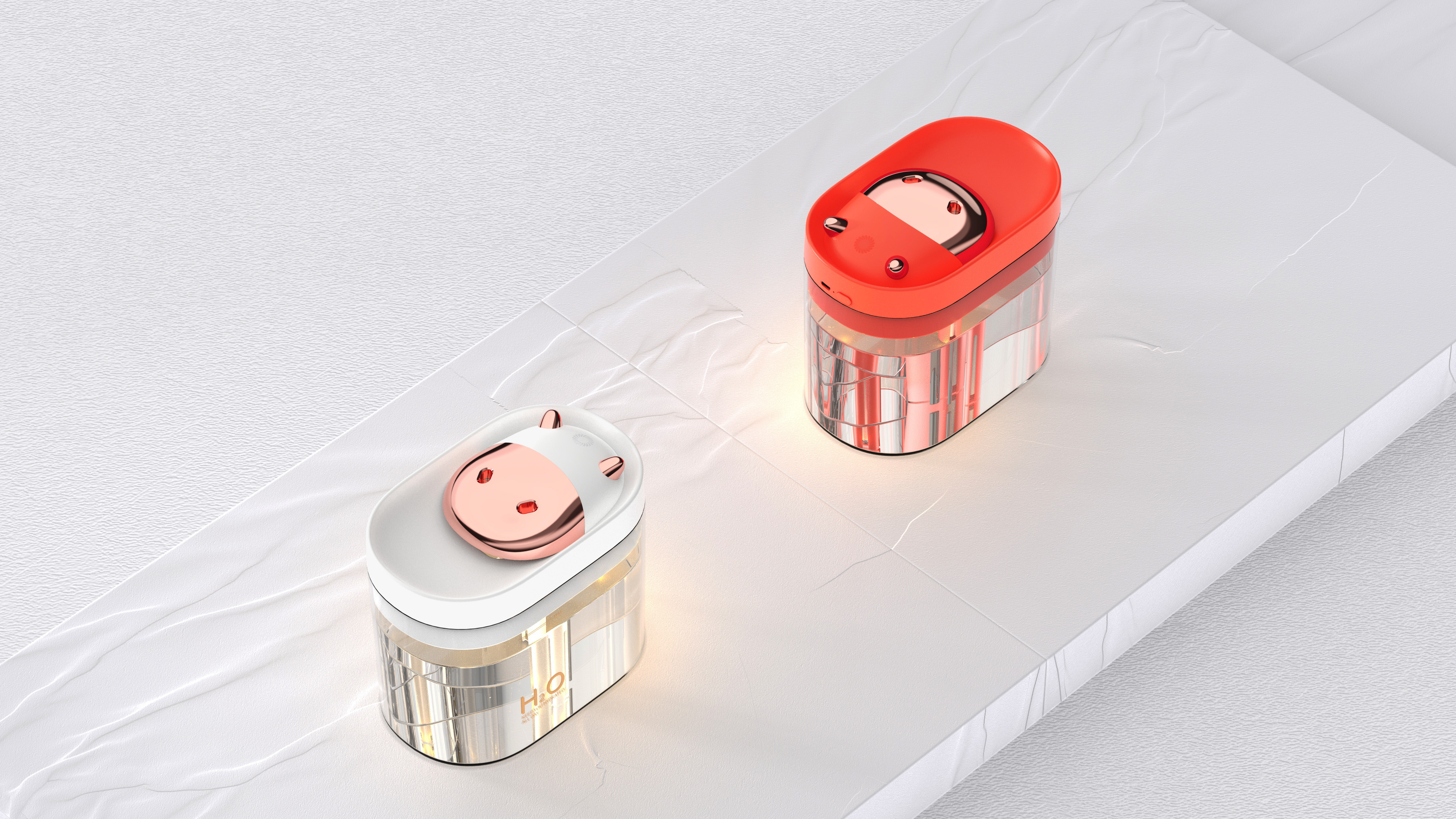 Humidifier，Double spray，cattle，electroplate，water，