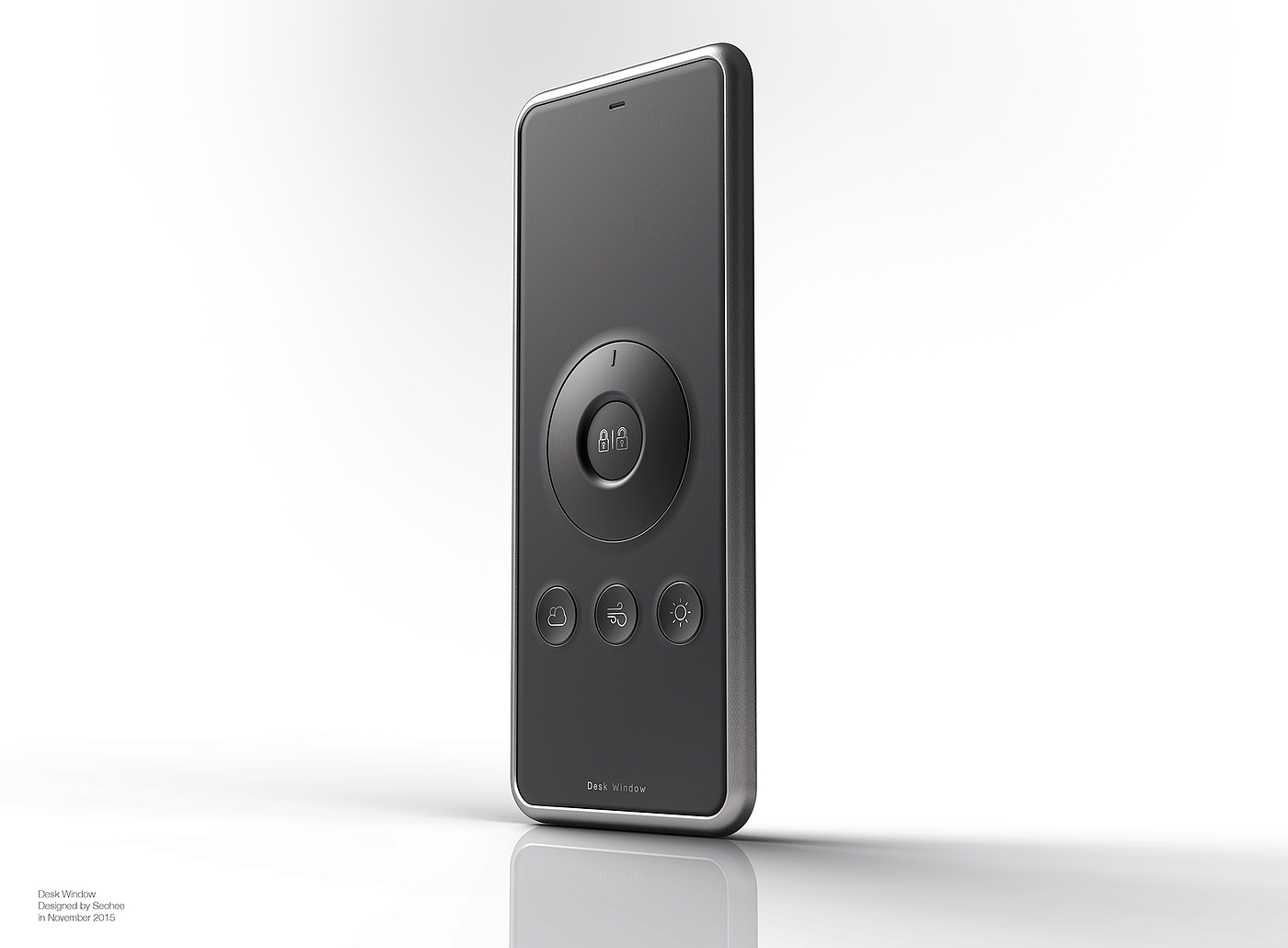 Home appliance design，Intelligent door and window，deskwindow，Desktop window，Remote control，