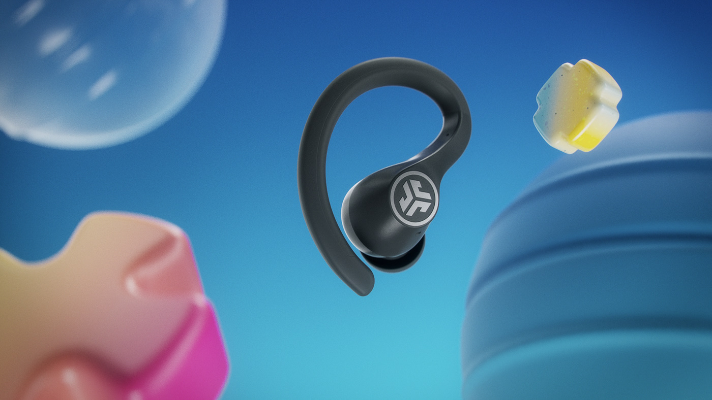 JLab，electronic product，Animation display，