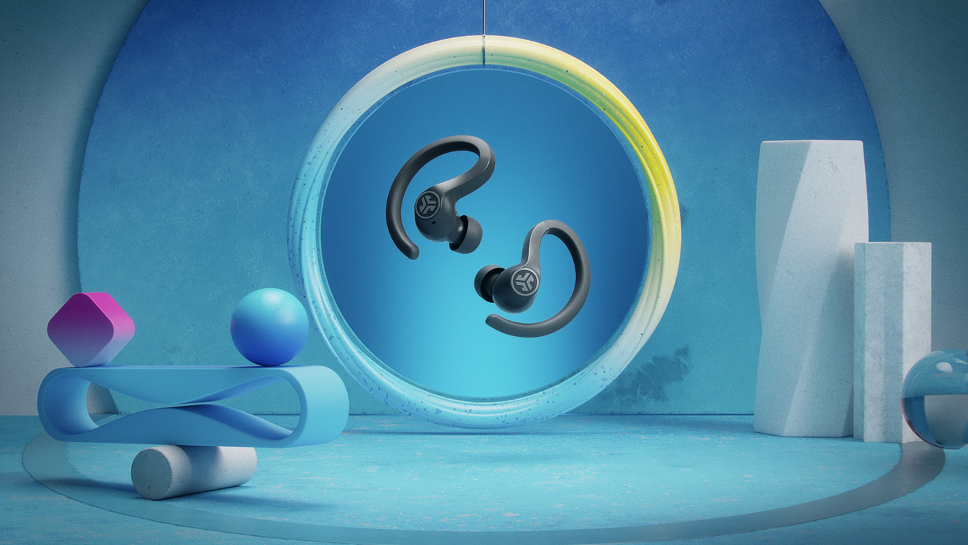 JLab，electronic product，Animation display，