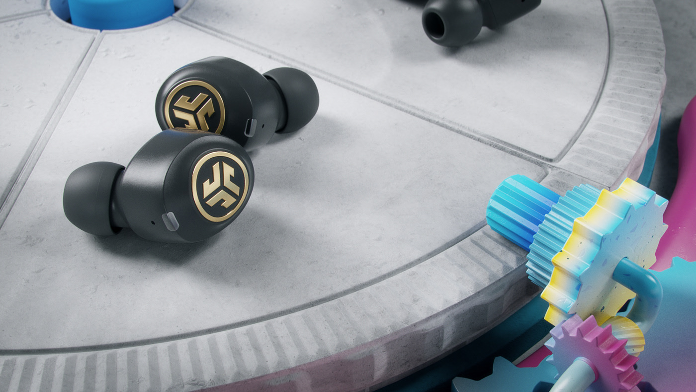 JLab，electronic product，Animation display，