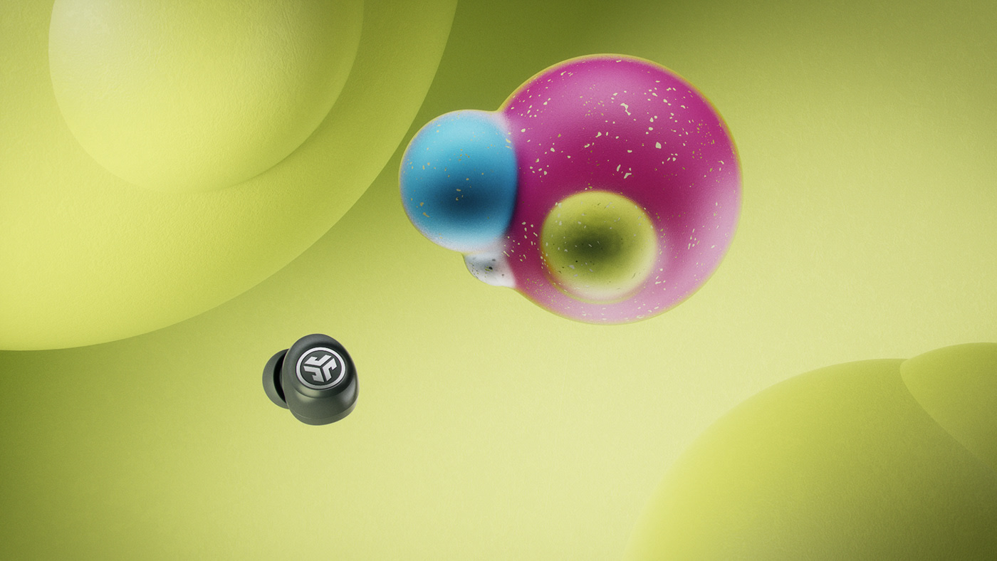 JLab，electronic product，Animation display，