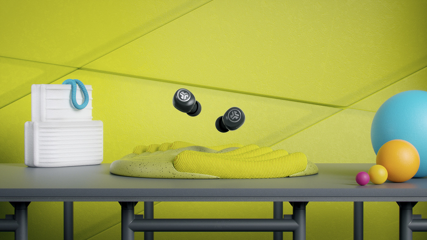 JLab，electronic product，Animation display，