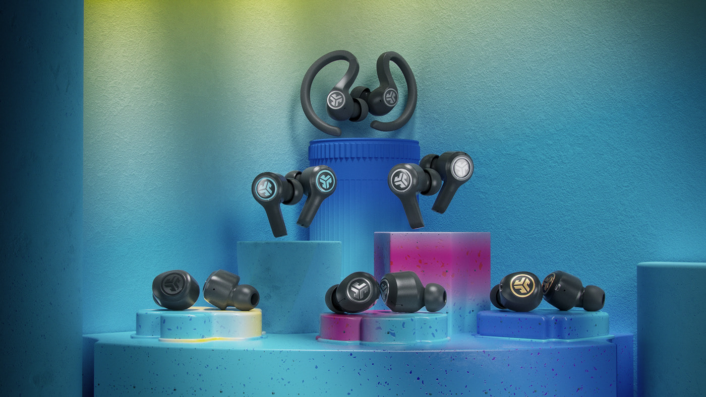 JLab，electronic product，Animation display，