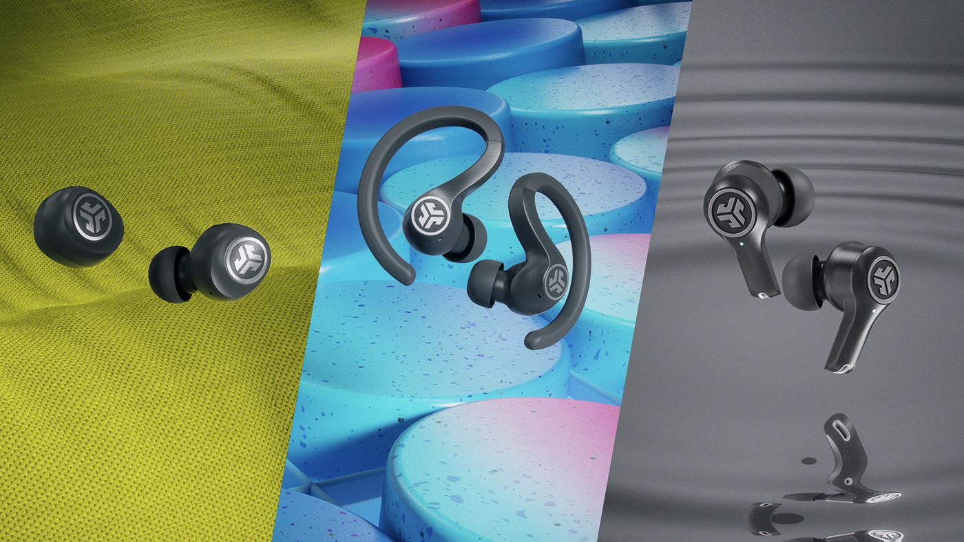 JLab，electronic product，Animation display，