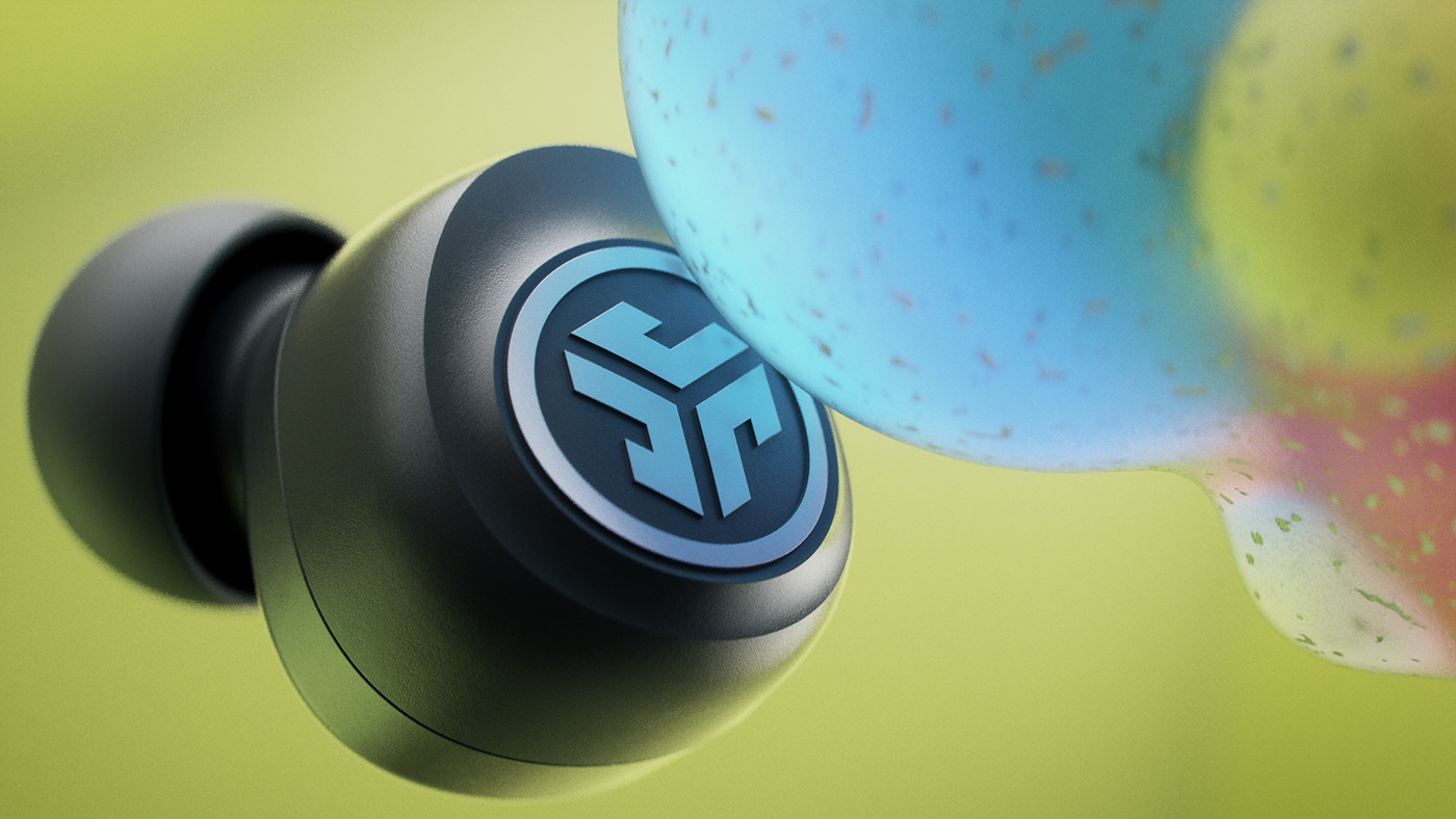 JLab，electronic product，Animation display，