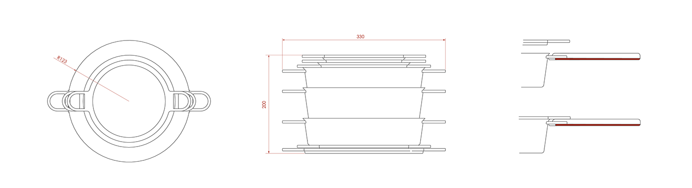 COMMAND，Detachable handle，Easy to clean，