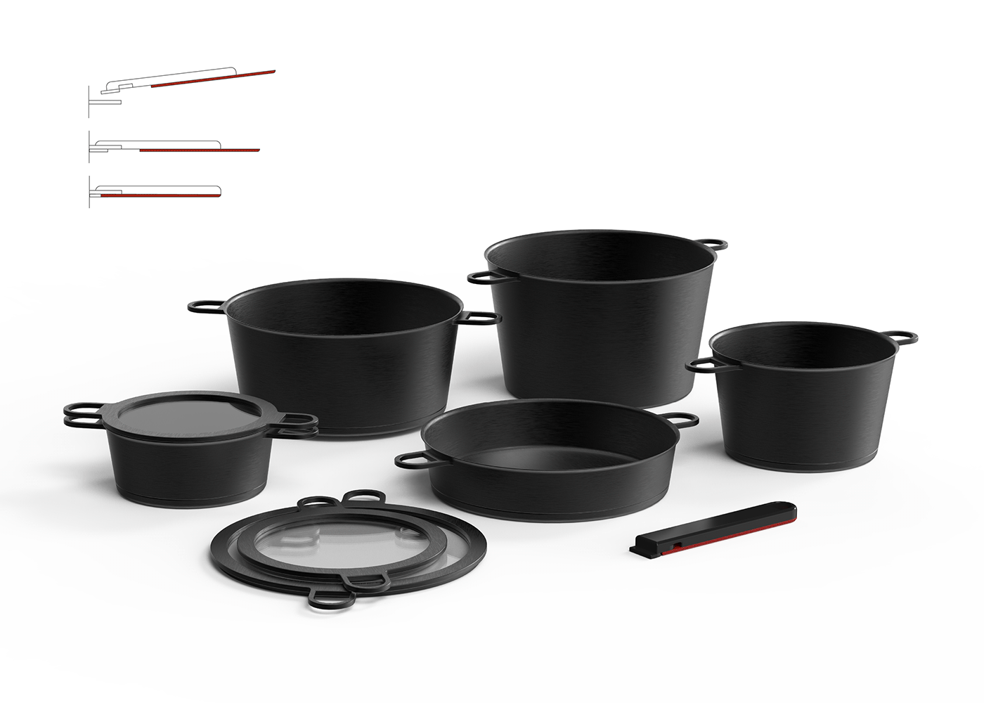 COMMAND，Detachable handle，Easy to clean，