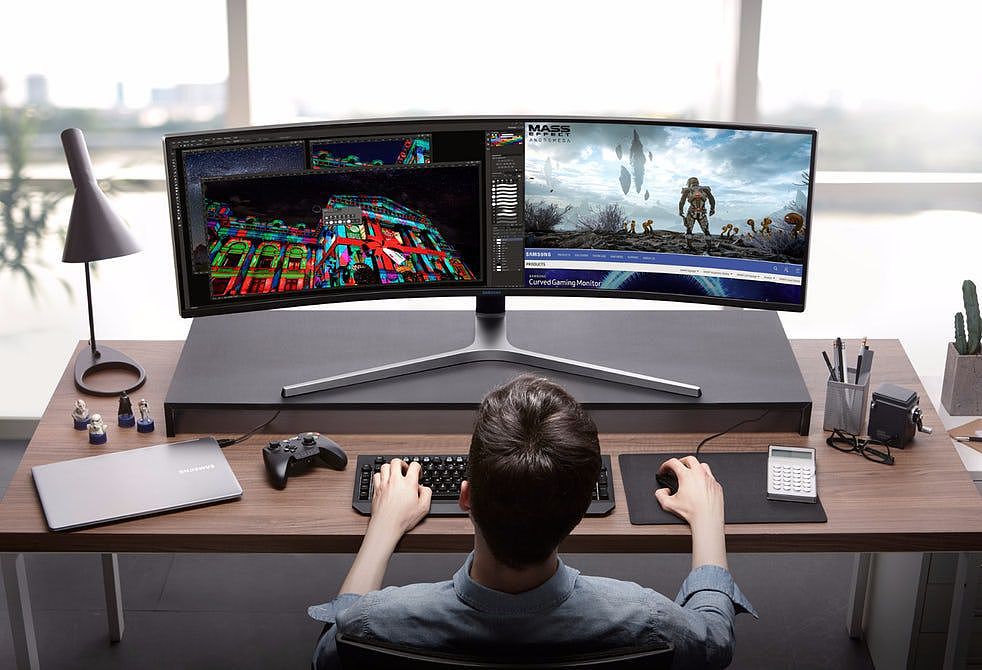 samsung，display，three thousand eight hundred and forty × one thousand and eighty，science and technology，game，