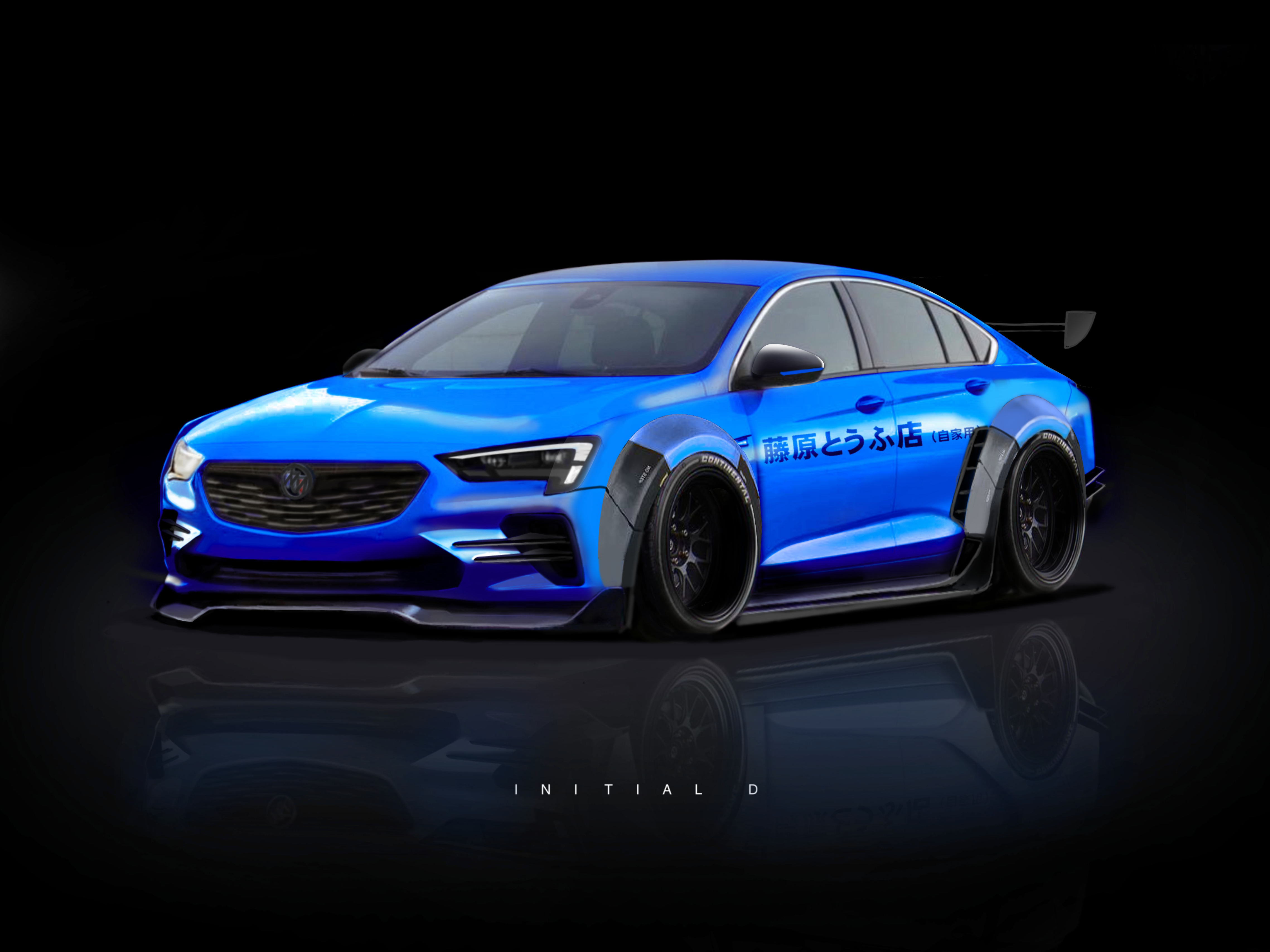 Buick，Automobile design，design sketch，Chen Sheng，