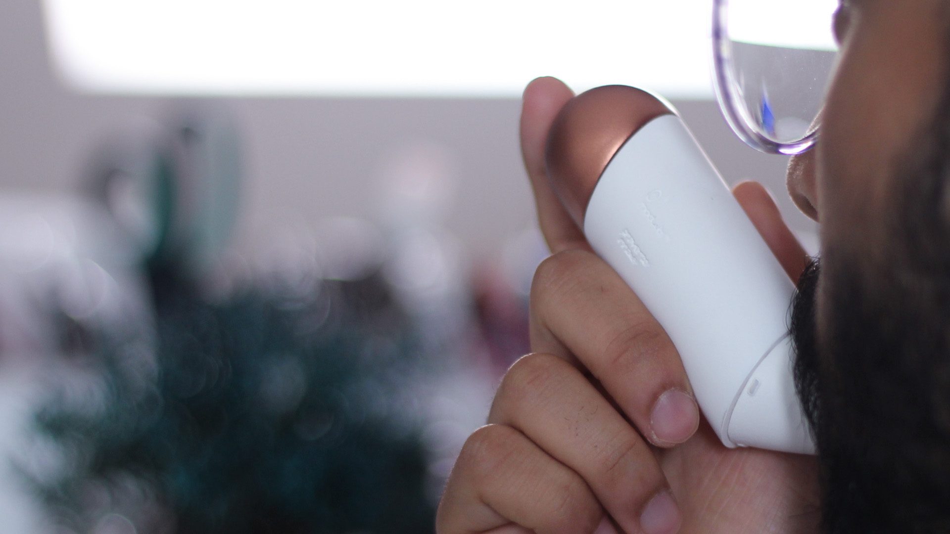 Aer asthma management system，Portable，beautiful，fashion，Medical assistance，