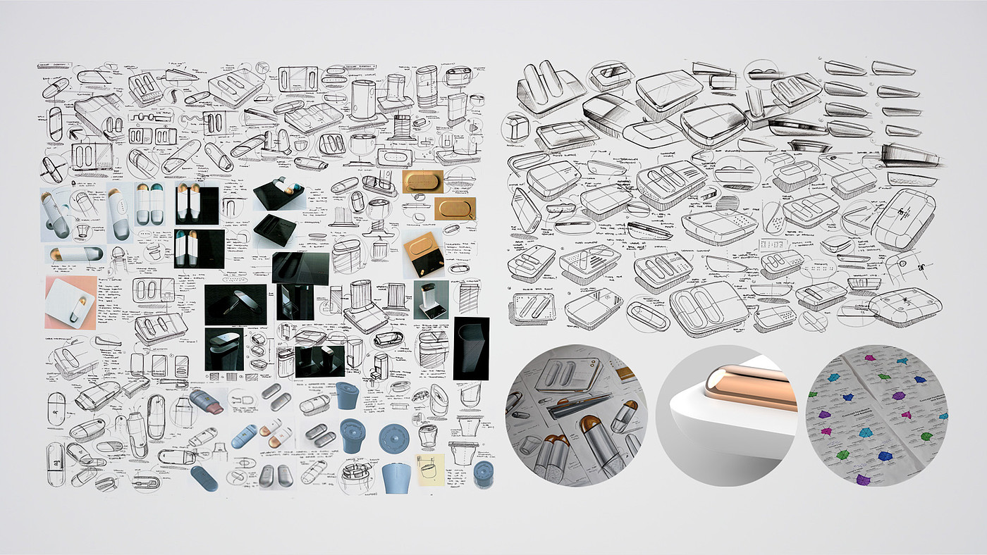 Aer asthma management system，Portable，beautiful，fashion，Medical assistance，