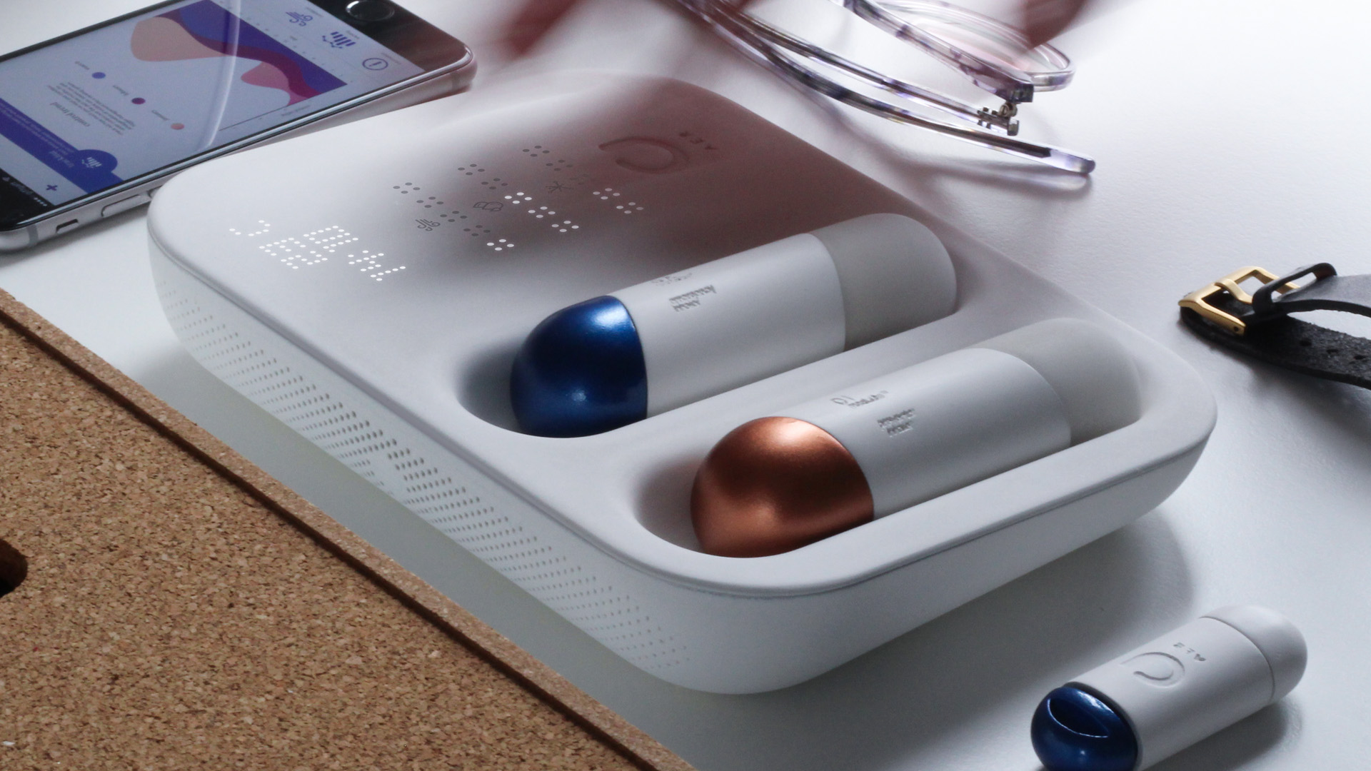 Aer asthma management system，Portable，beautiful，fashion，Medical assistance，