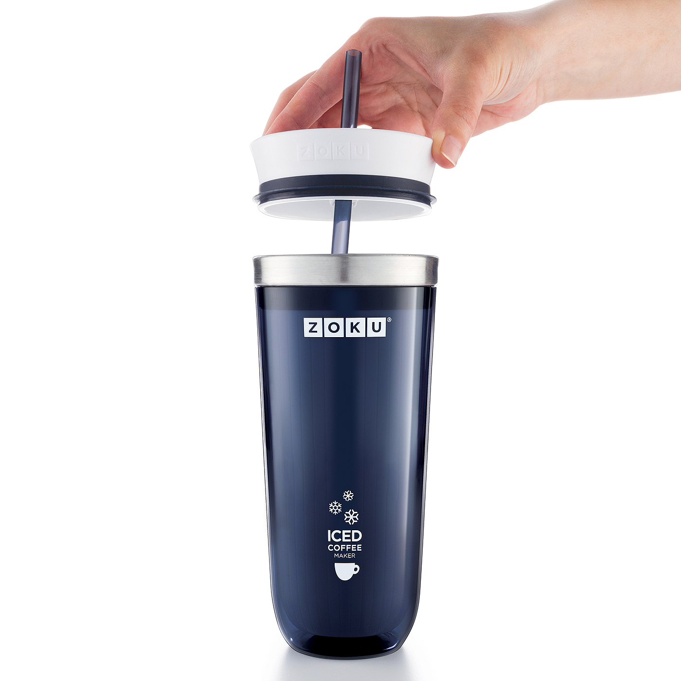 Show，Iced coffee pot，promote，New experience，coffee cup，container，