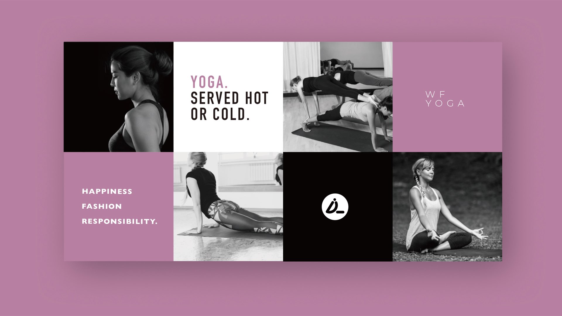 Chen Sheng，Brand design，VI design，Logo design，yoga，
