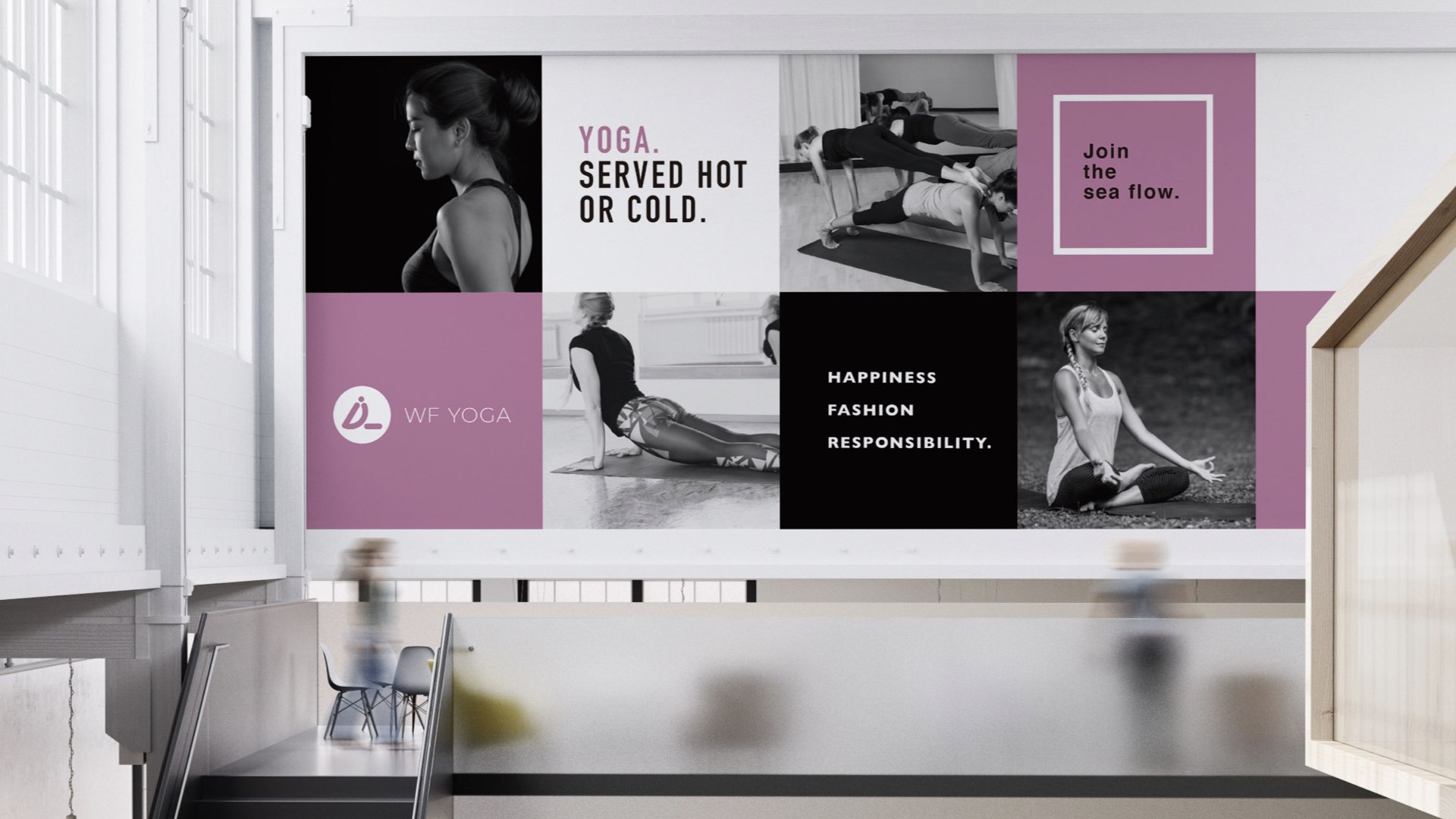 Chen Sheng，Brand design，VI design，Logo design，yoga，