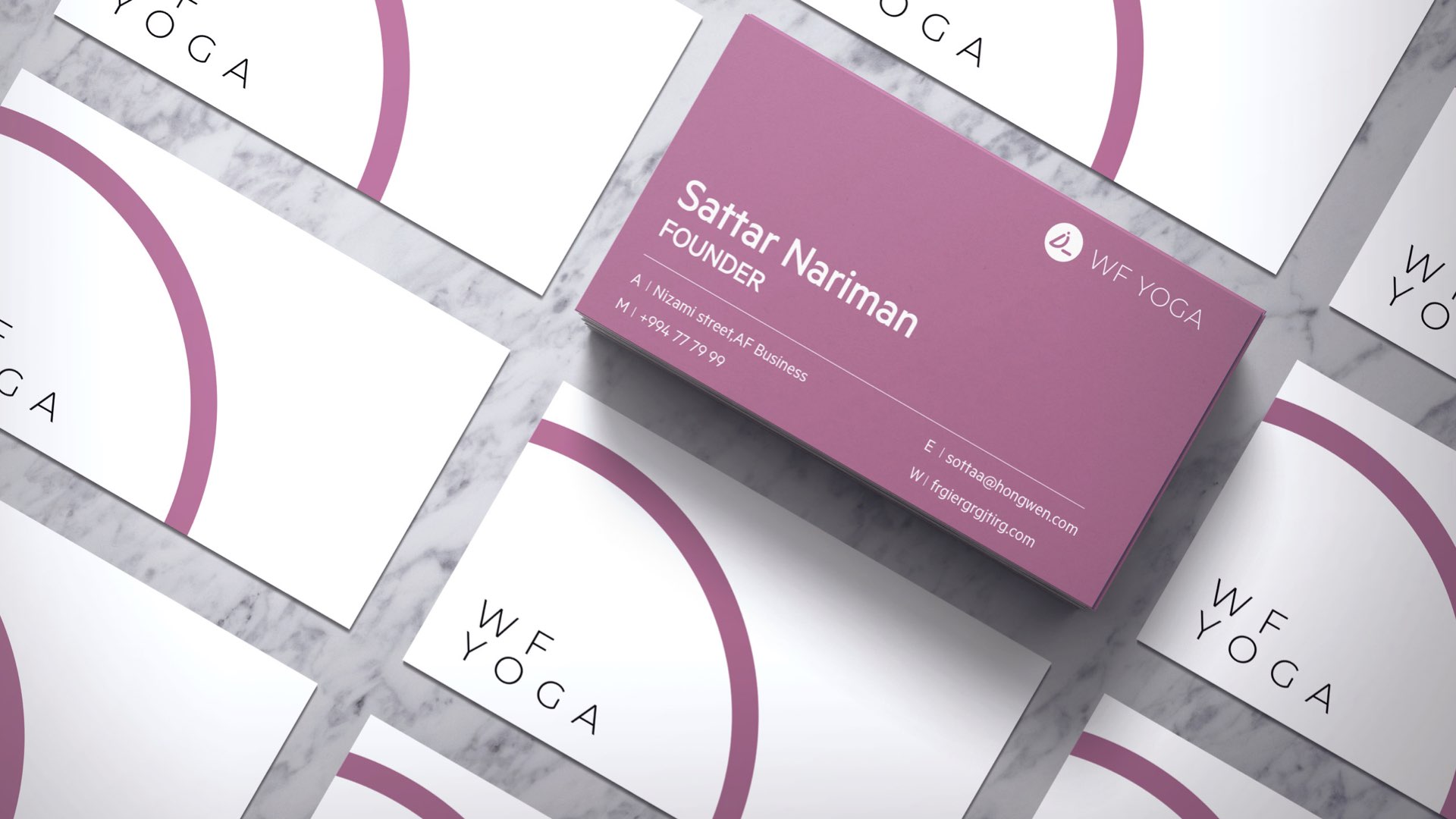 Chen Sheng，Brand design，VI design，Logo design，yoga，