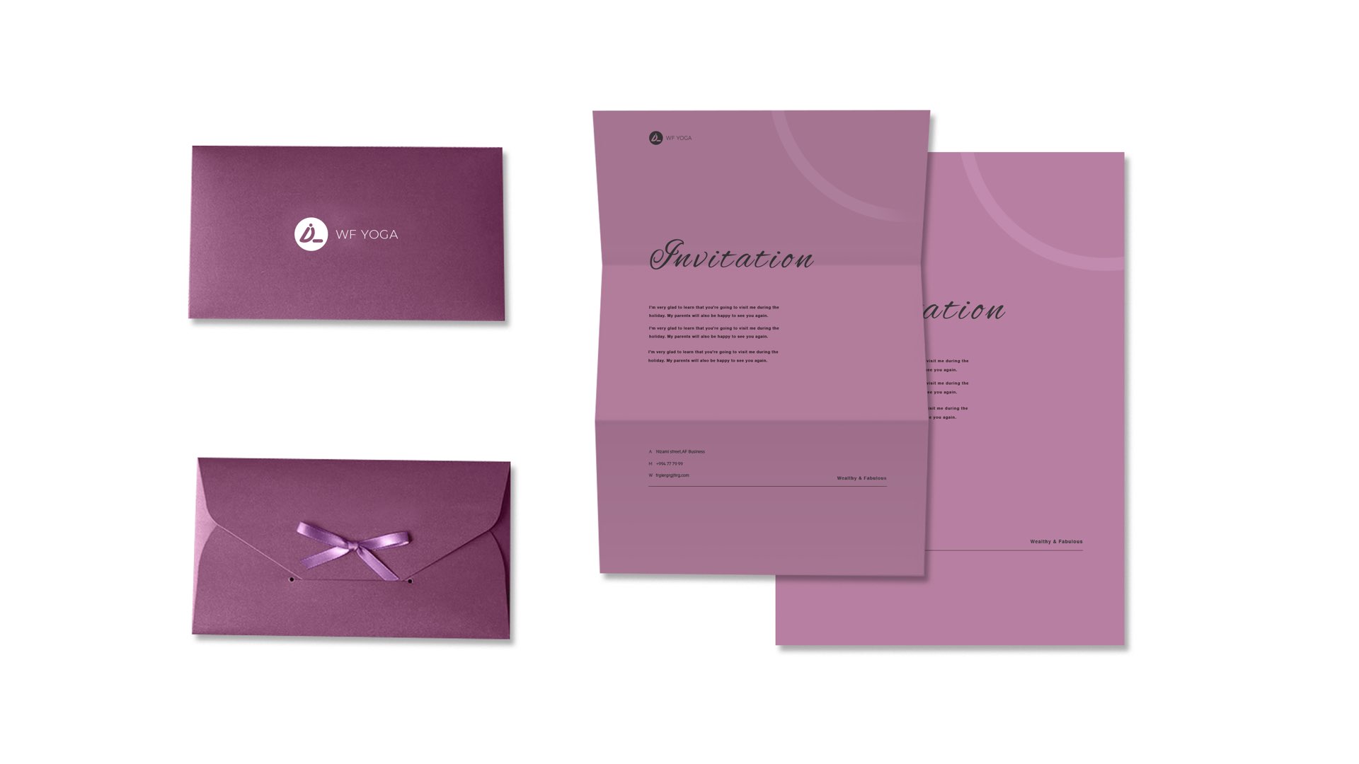 Chen Sheng，Brand design，VI design，Logo design，yoga，