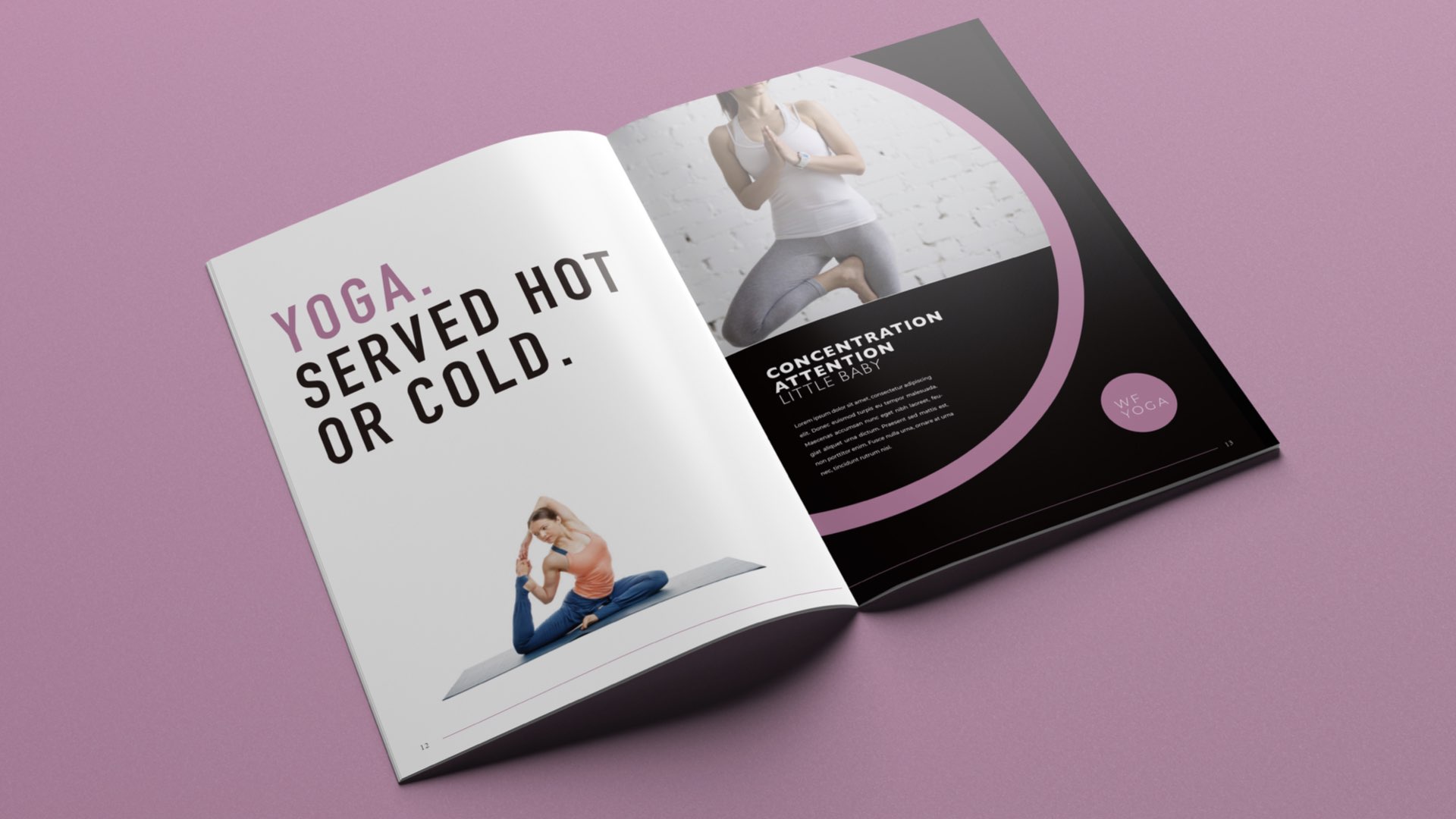 Chen Sheng，Brand design，VI design，Logo design，yoga，