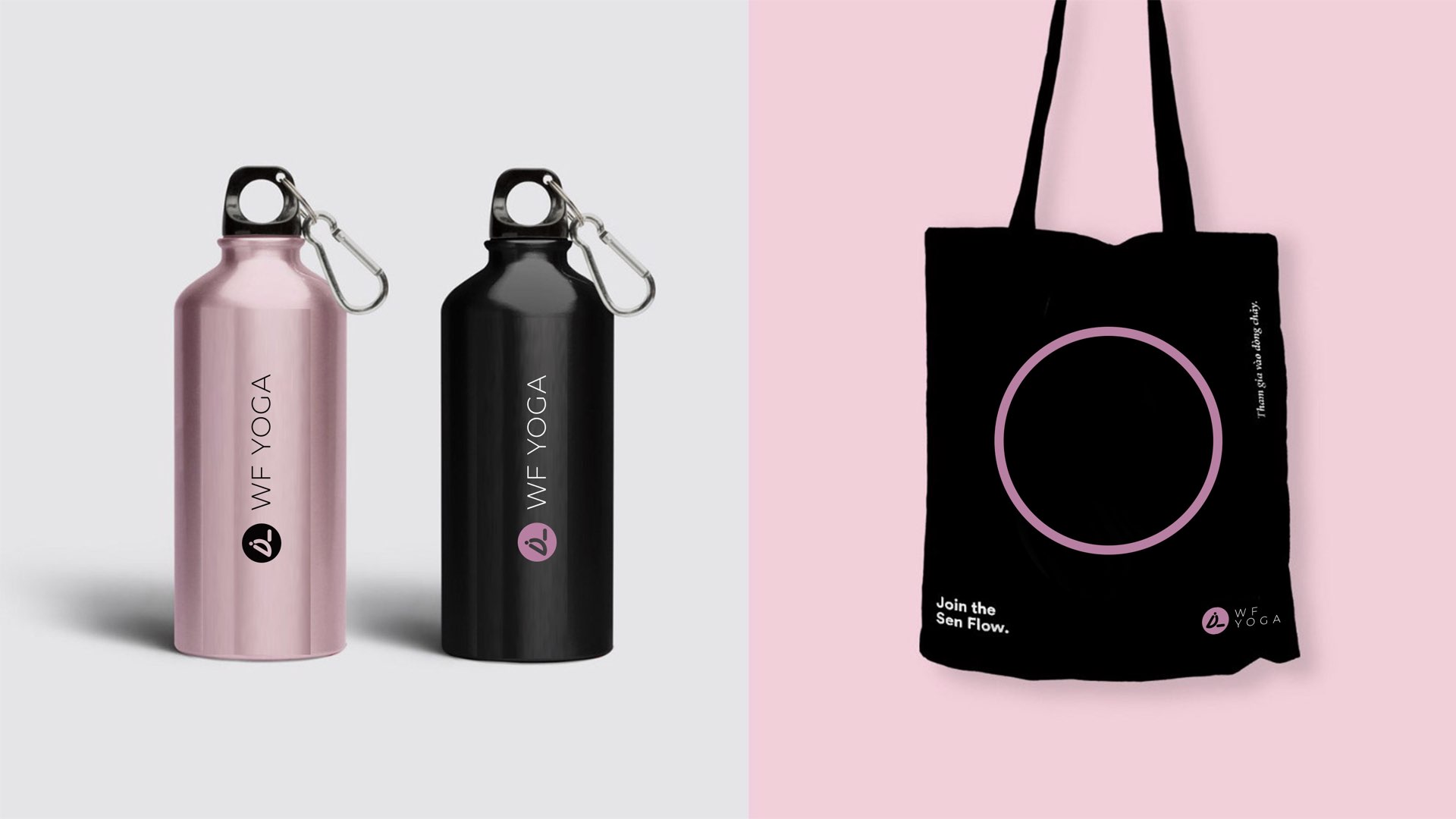 Chen Sheng，Brand design，VI design，Logo design，yoga，