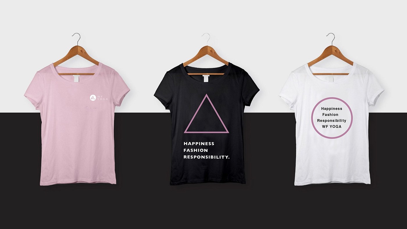 Chen Sheng，Brand design，VI design，Logo design，yoga，