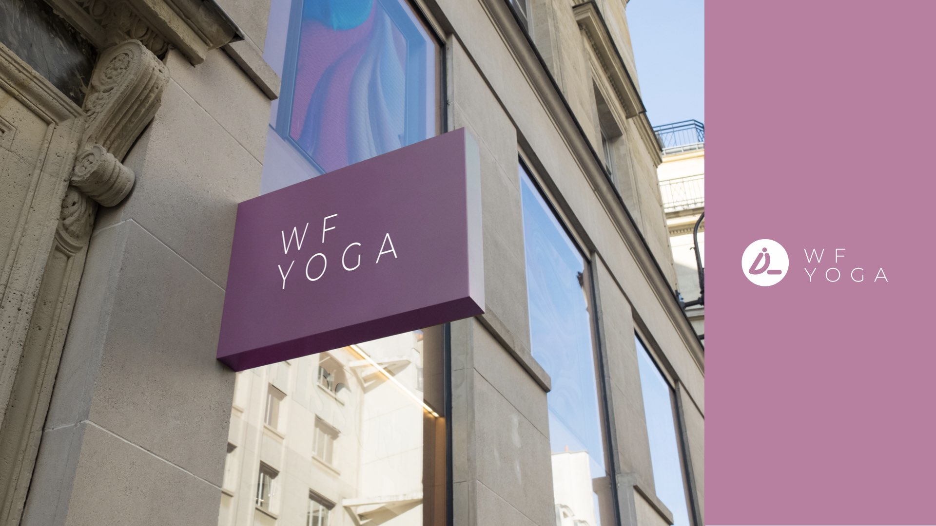 Chen Sheng，Brand design，VI design，Logo design，yoga，