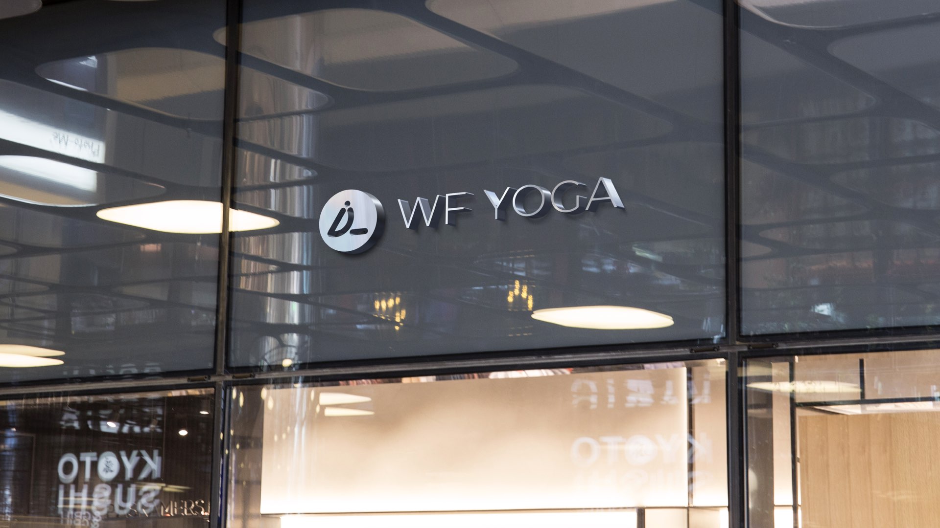 Chen Sheng，Brand design，VI design，Logo design，yoga，